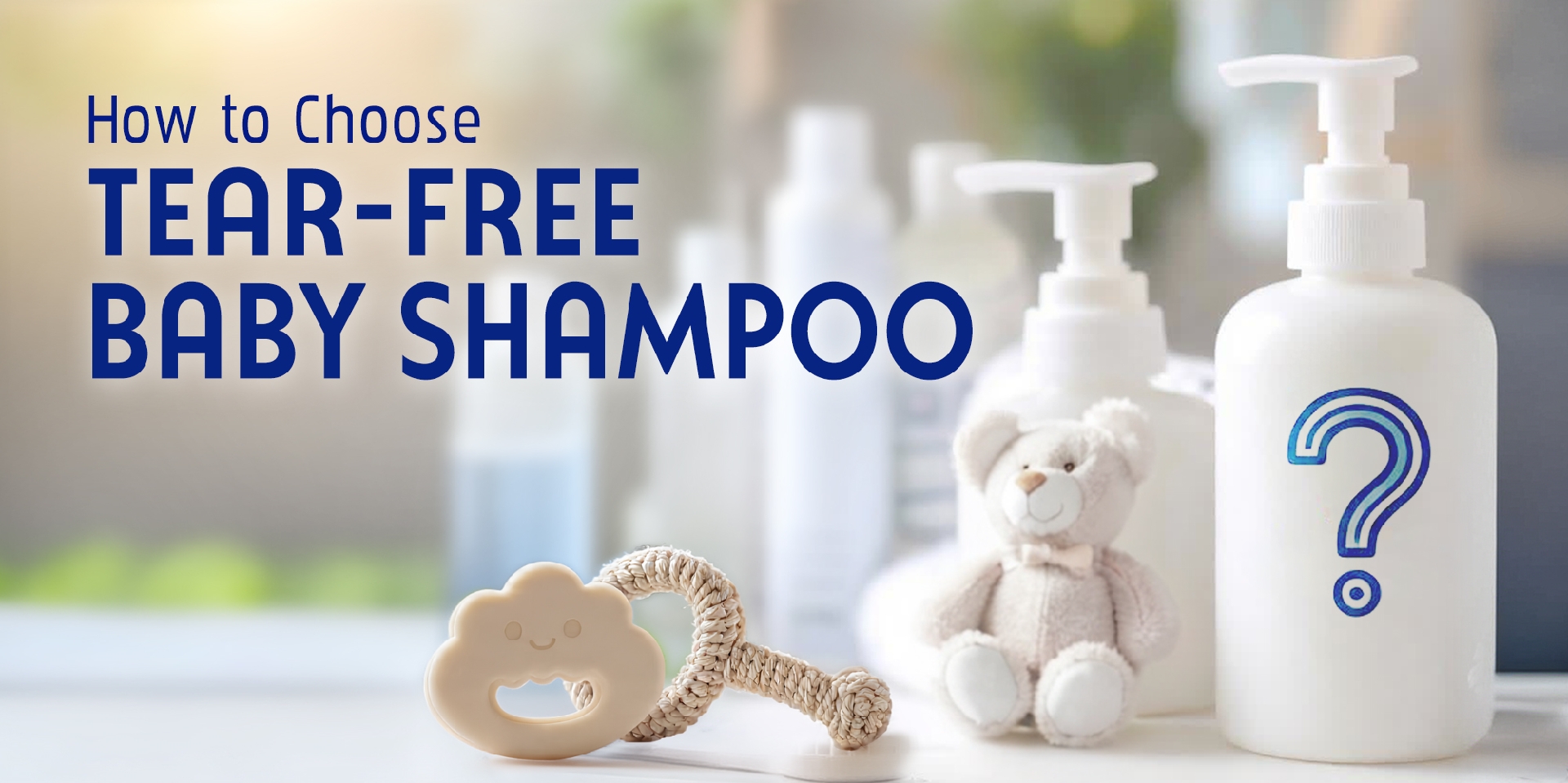 Tear free shampoo